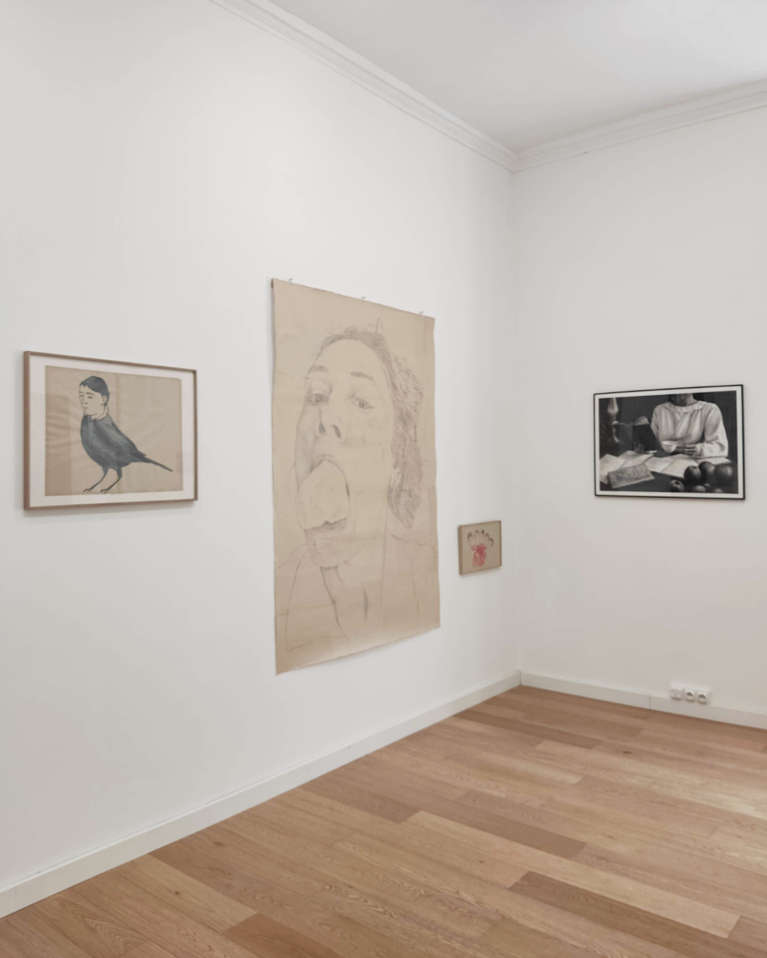 A la recherche de Madame Cezanne_vue d'expo_1