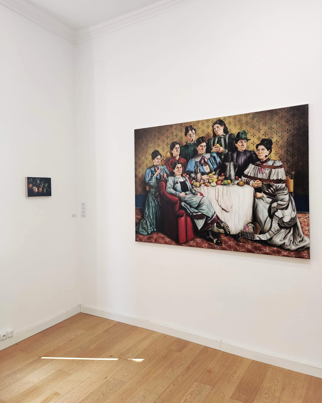 A la recherche de Madame Cezanne_vue d'expo_2