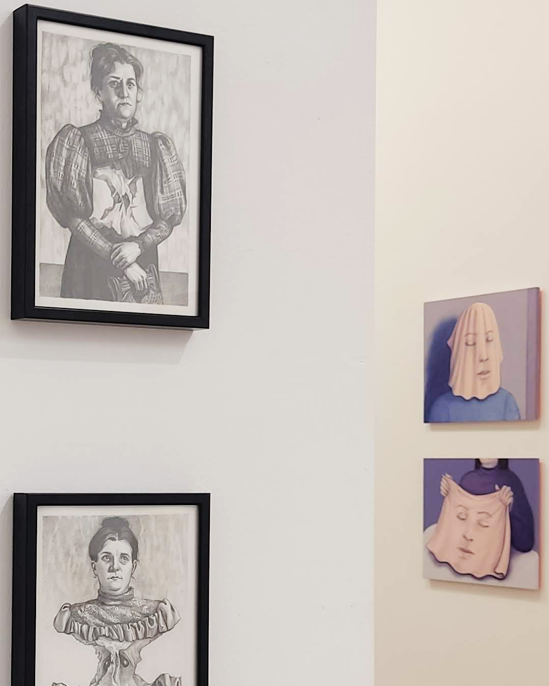 A la recherche de Madame Cezanne_vue d'expo_2