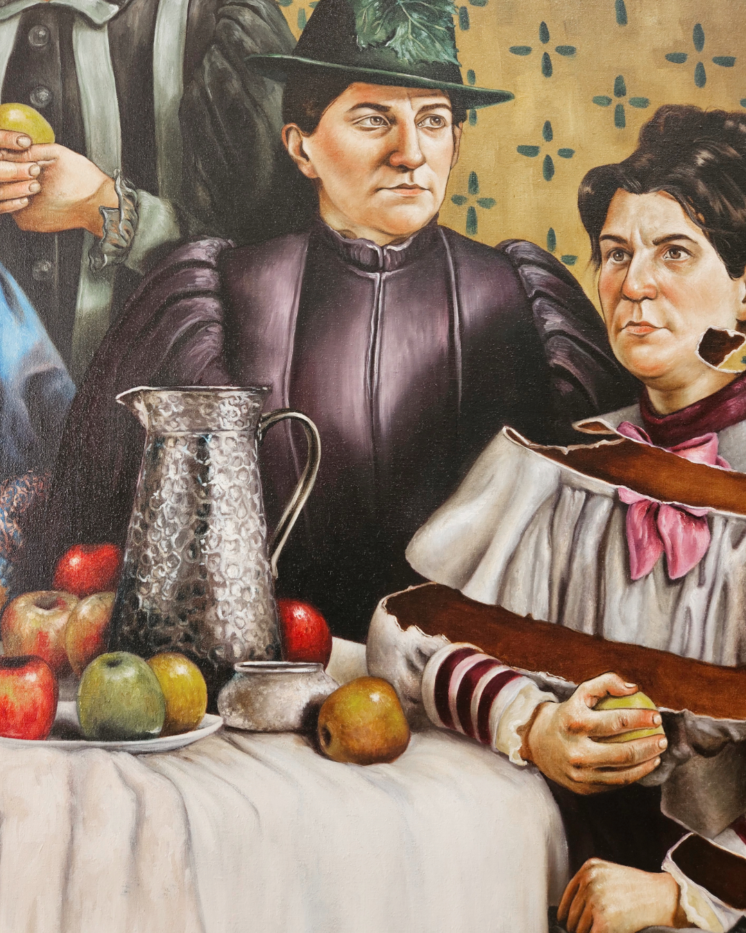 A la recherche de Madame Cezanne_vue d'expo_2