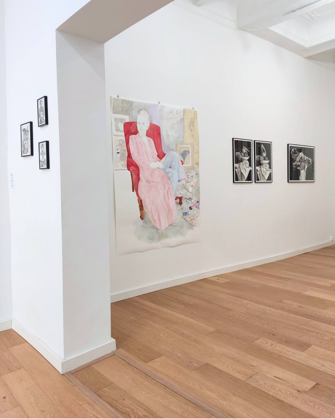 A la recherche de Madame Cezanne_vue d'expo_2