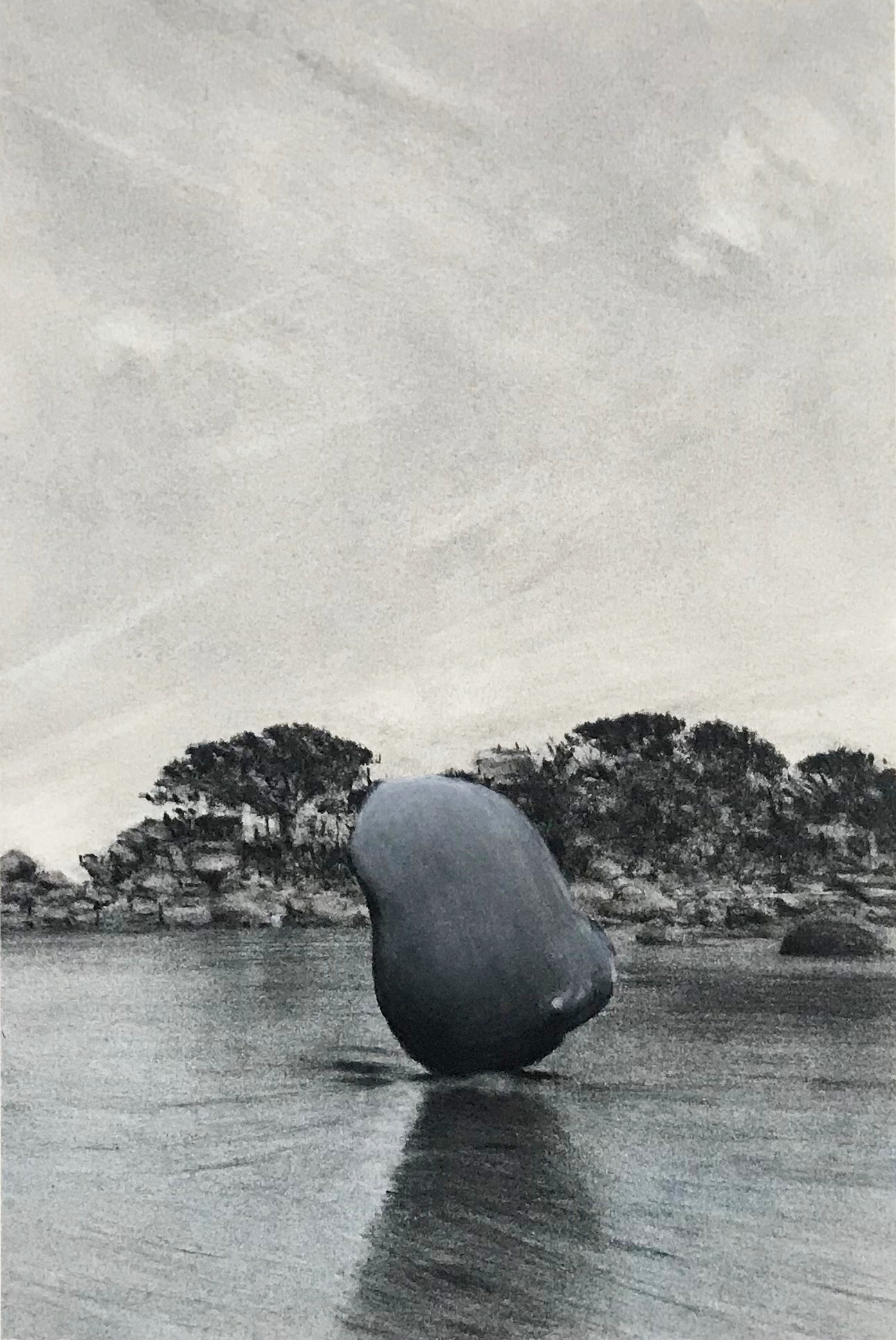 Fabien Granet_Aber_La mer lave sur la pierre