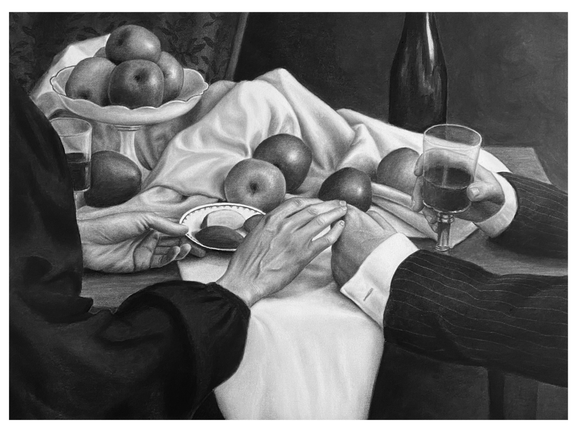Aurélie Sicas_Fin de journée_60x80cm_2025