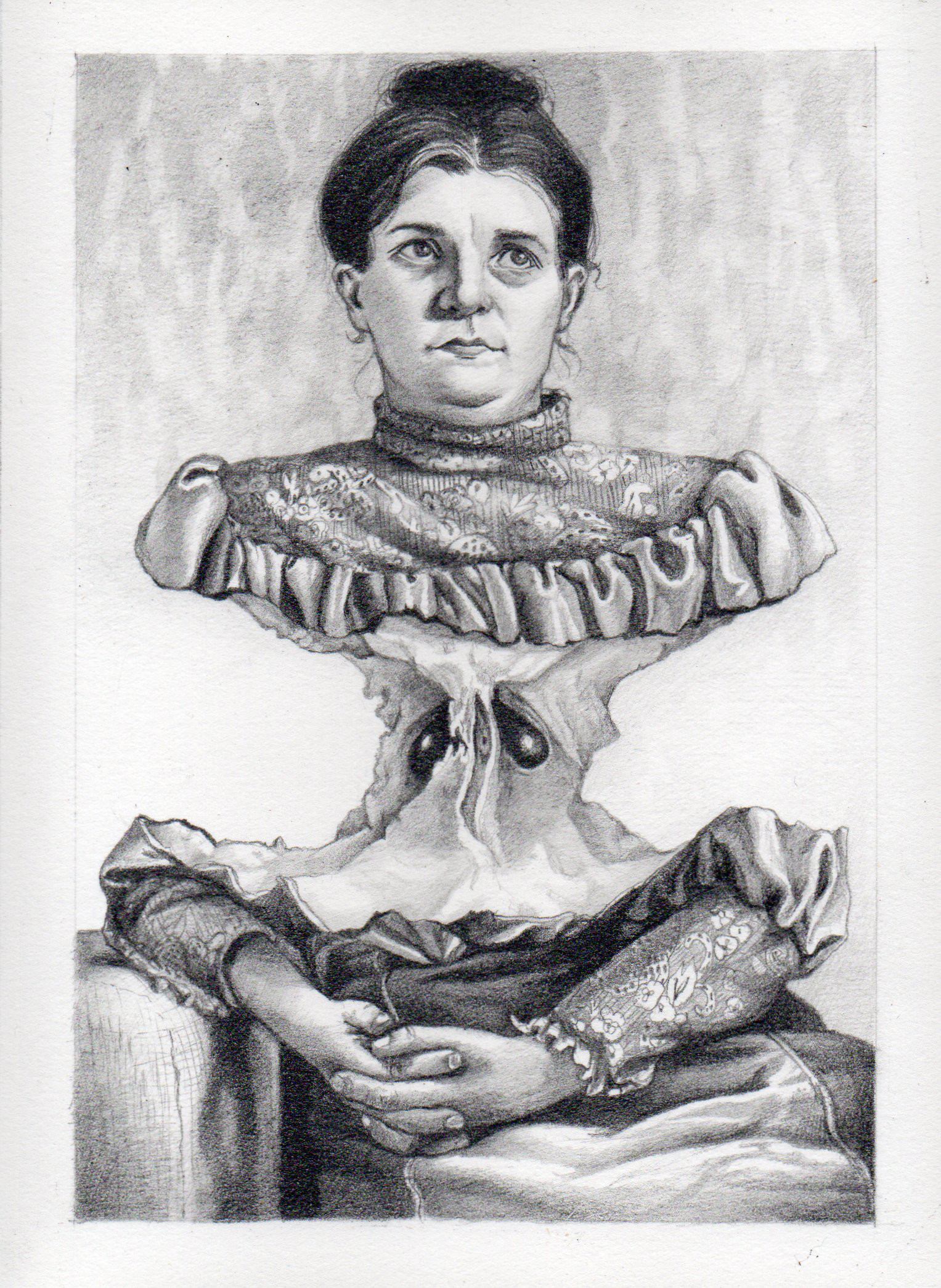 Jade Boissin_Taillefine_graphite_18 x 13 _2025