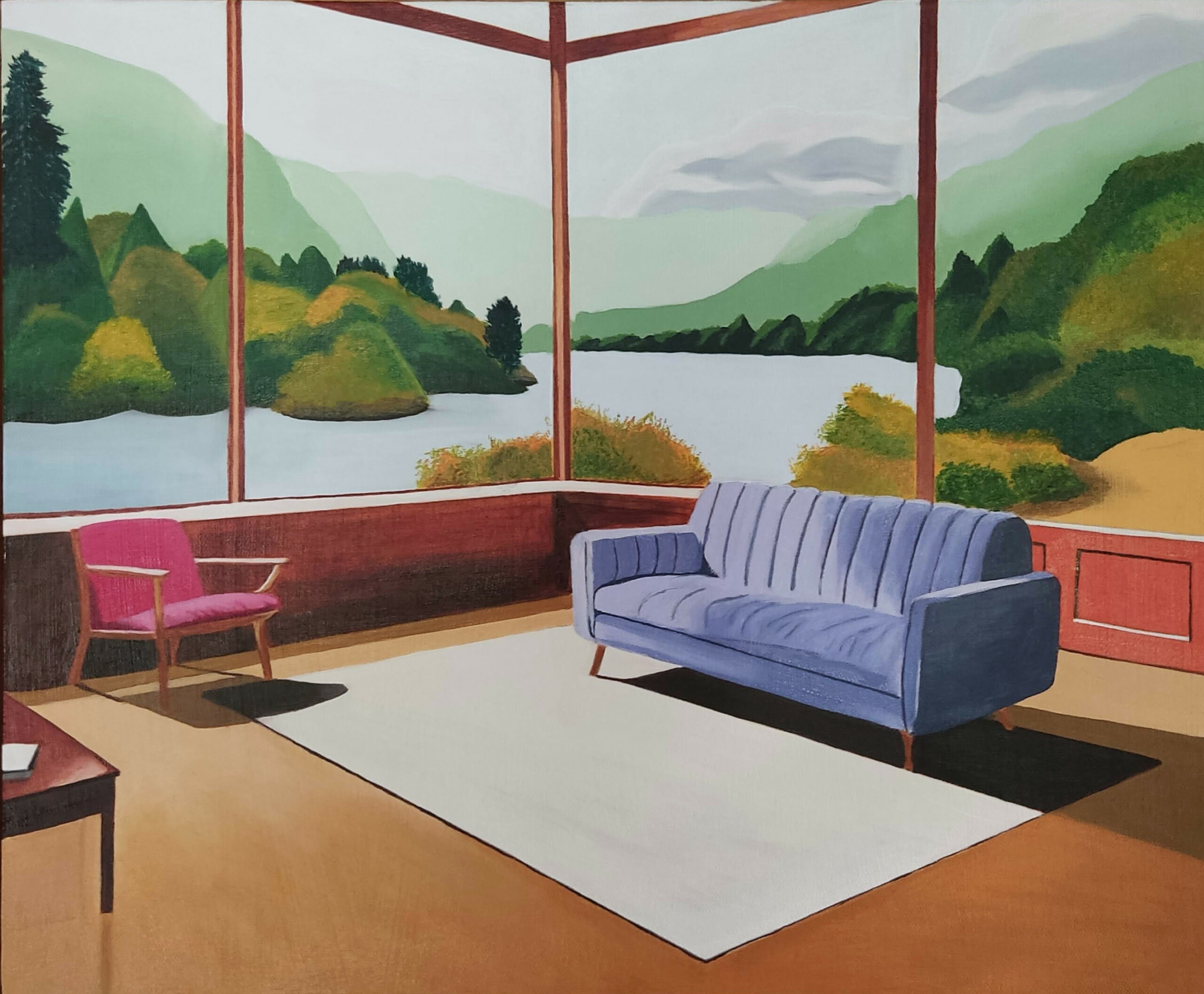 Sans Titre_Gabriel Riesnert_peinture_46x38cm_2025_1