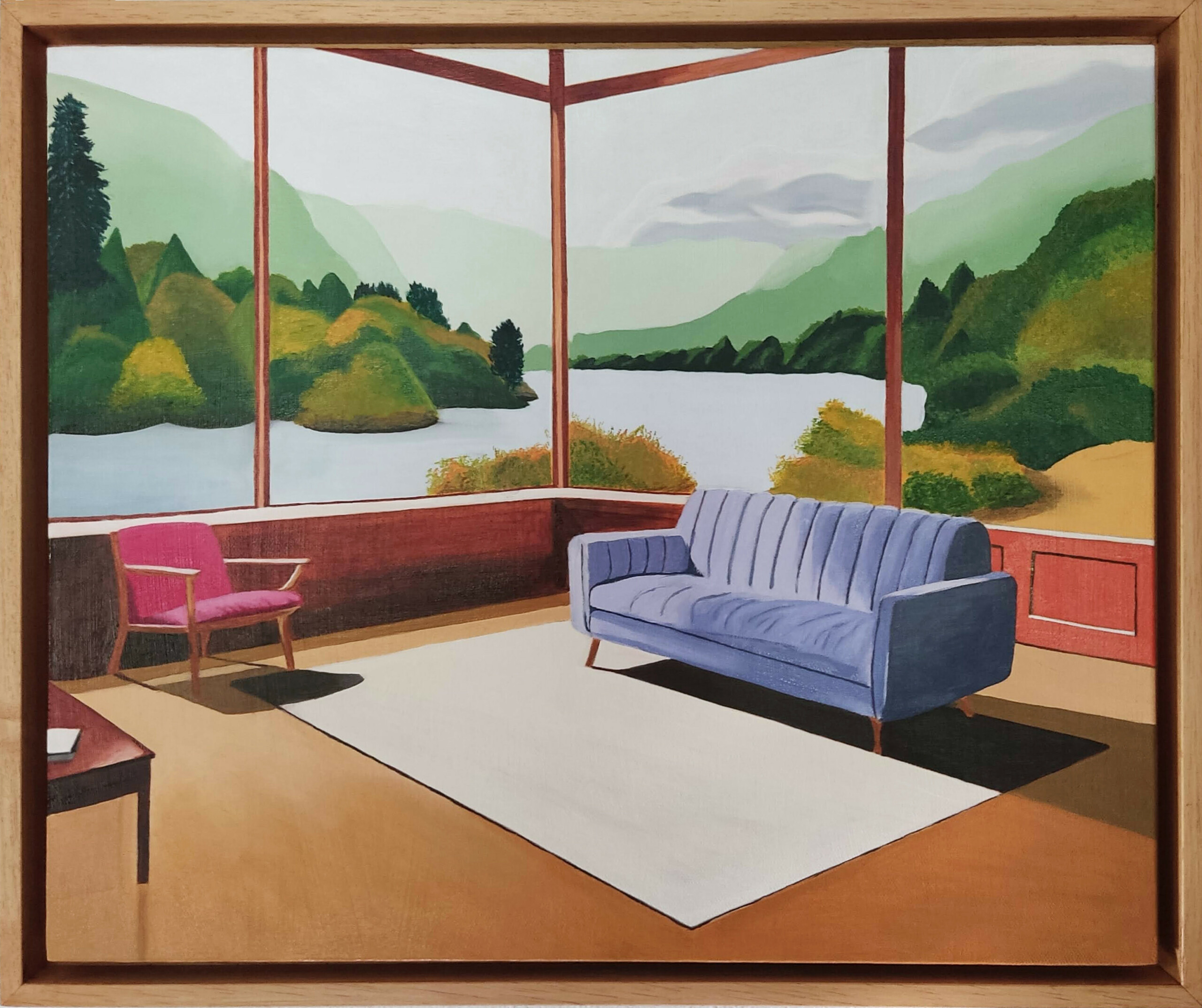 Sans Titre_Gabriel Riesnert_peinture_46x38cm_2025_1