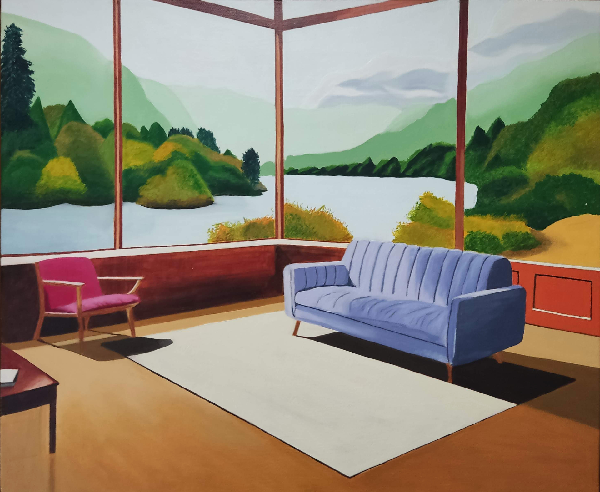 Sans Titre_Gabriel Riesnert_peinture_46x38cm_2025_14