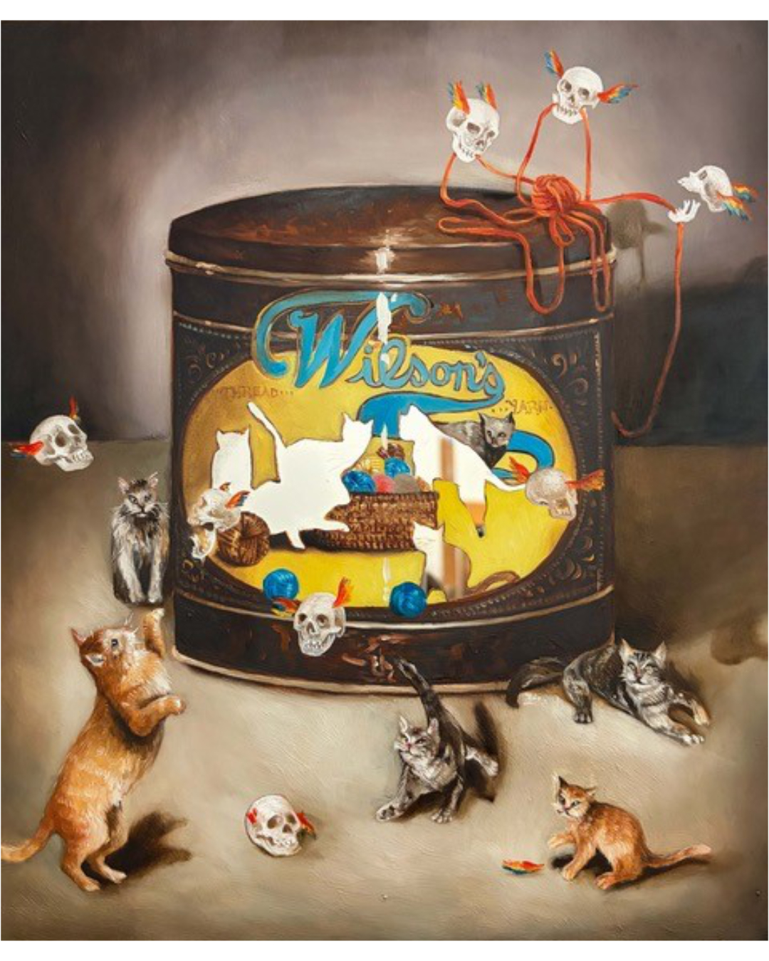 Jade Boissin_Huile sur inox_25x30cm_2026