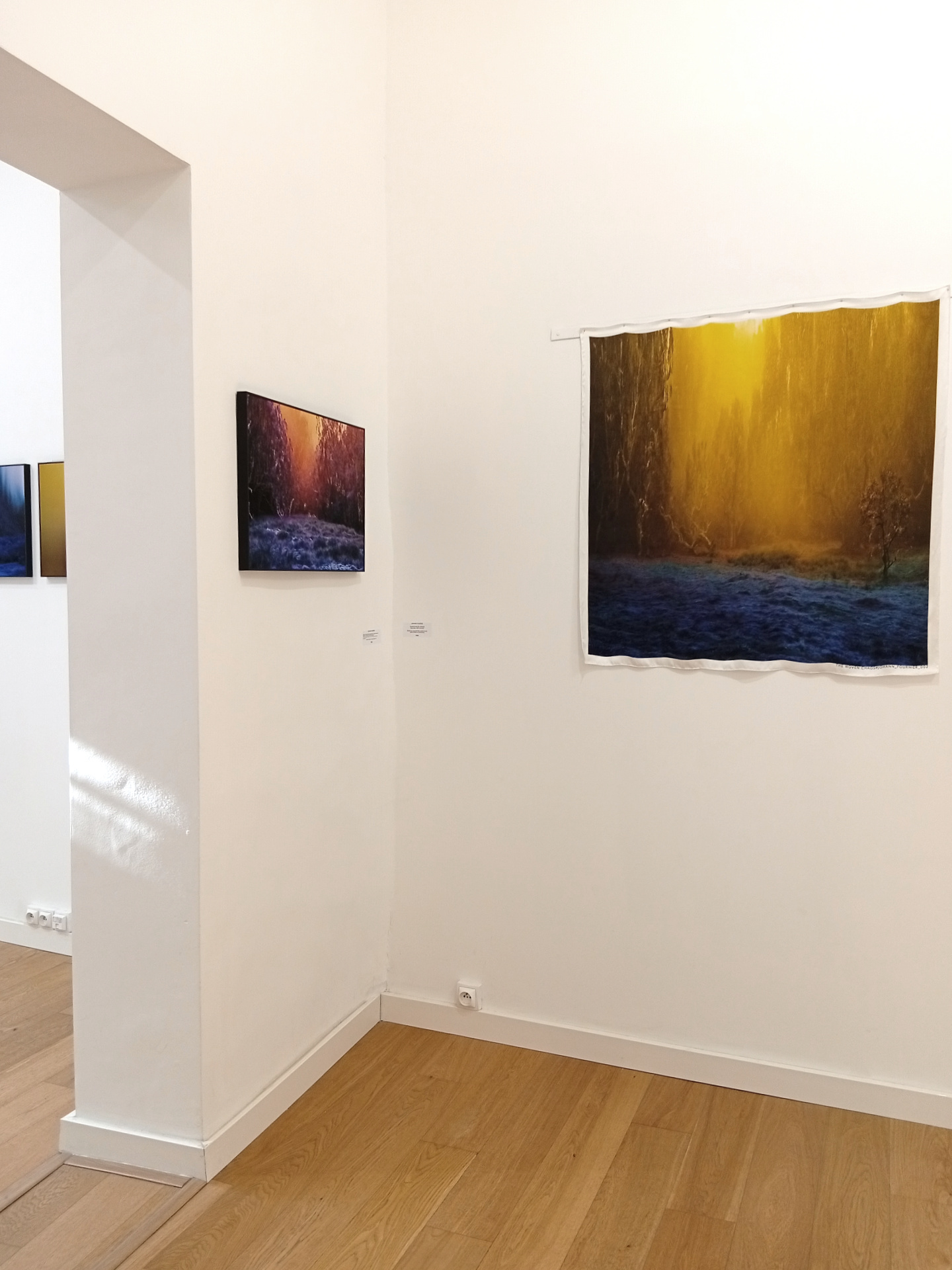 Partie de jeu entre amies Galerie Ramand Group Show_2