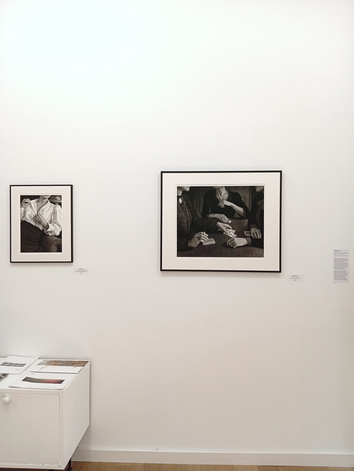 Partie de jeu entre amies Galerie Ramand Group Show_5