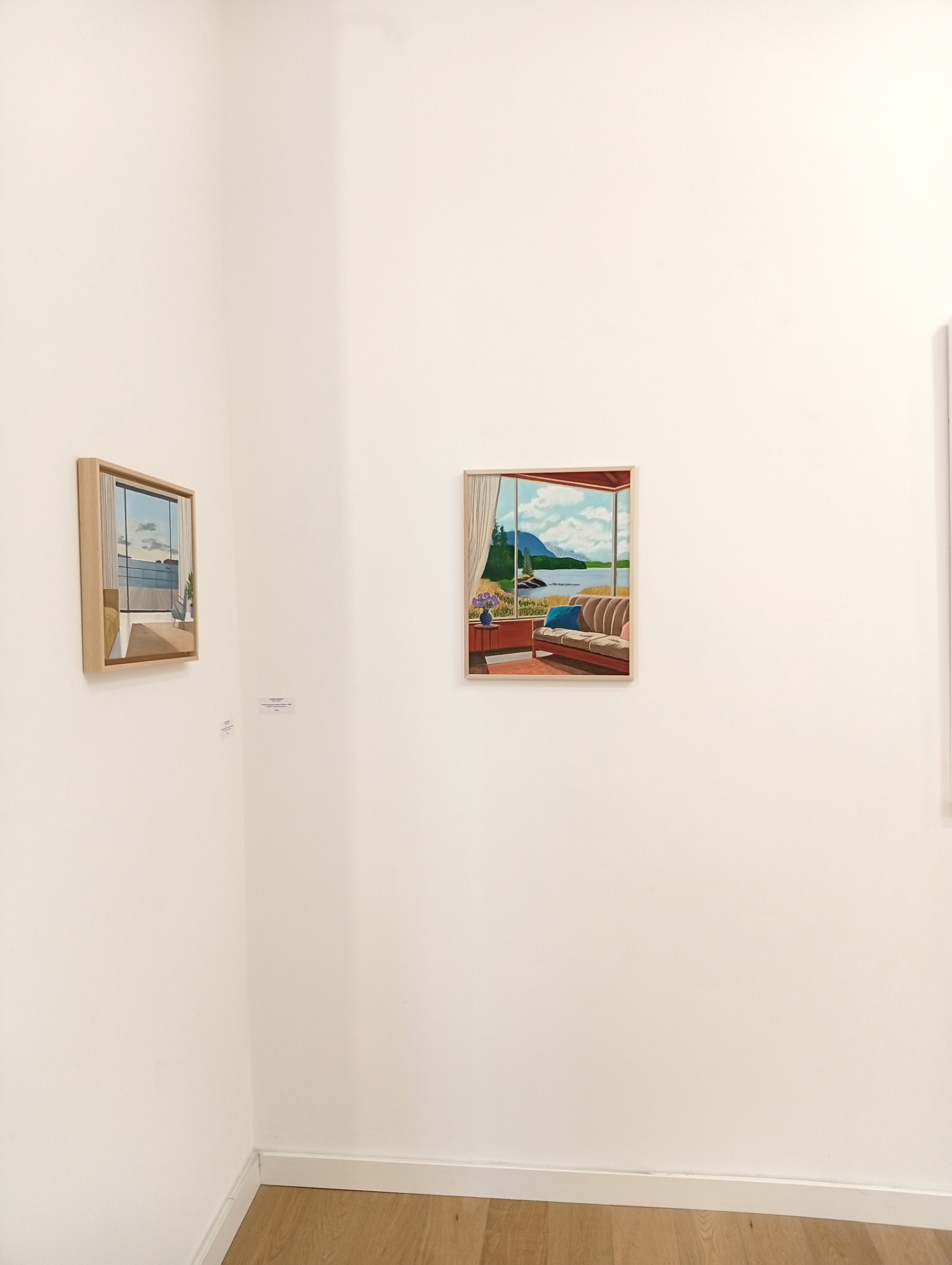 Partie de jeu entre amies Galerie Ramand Group Show_7