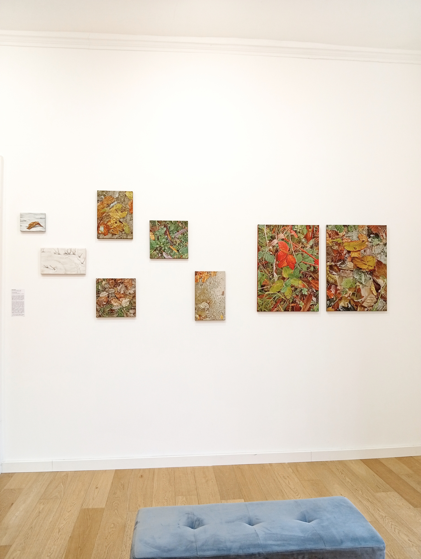 Partie de jeu entre amies Galerie Ramand Group Show_8