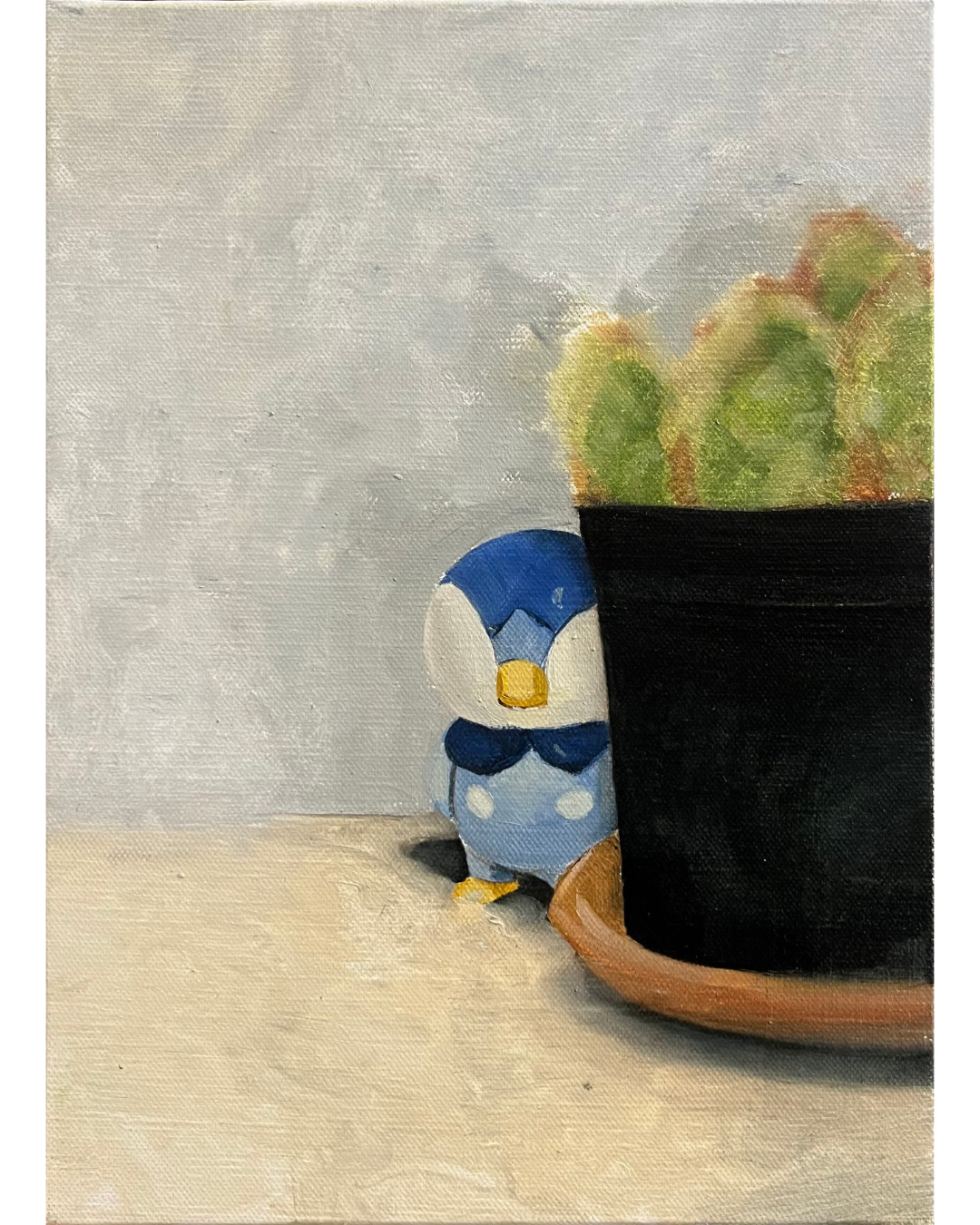 Rudy Ayoun huile sur toile_24x33 cm