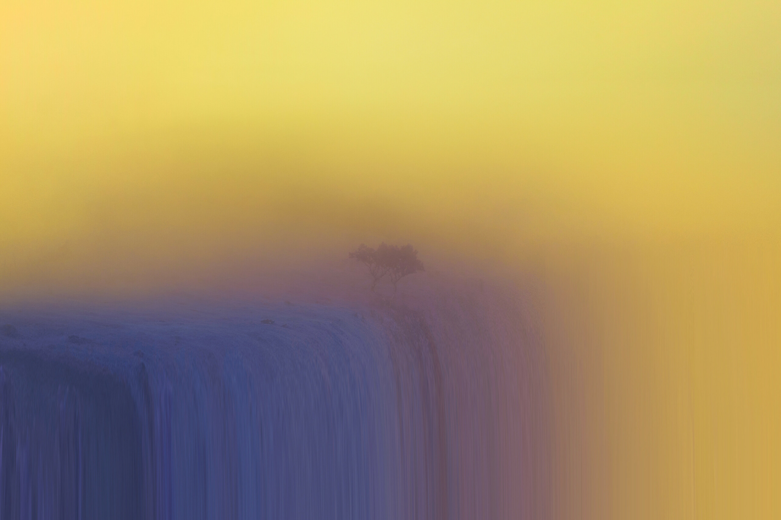INFRAMONDES Johann Fournier_Galerie Ramand_Once I'll fade into colors
