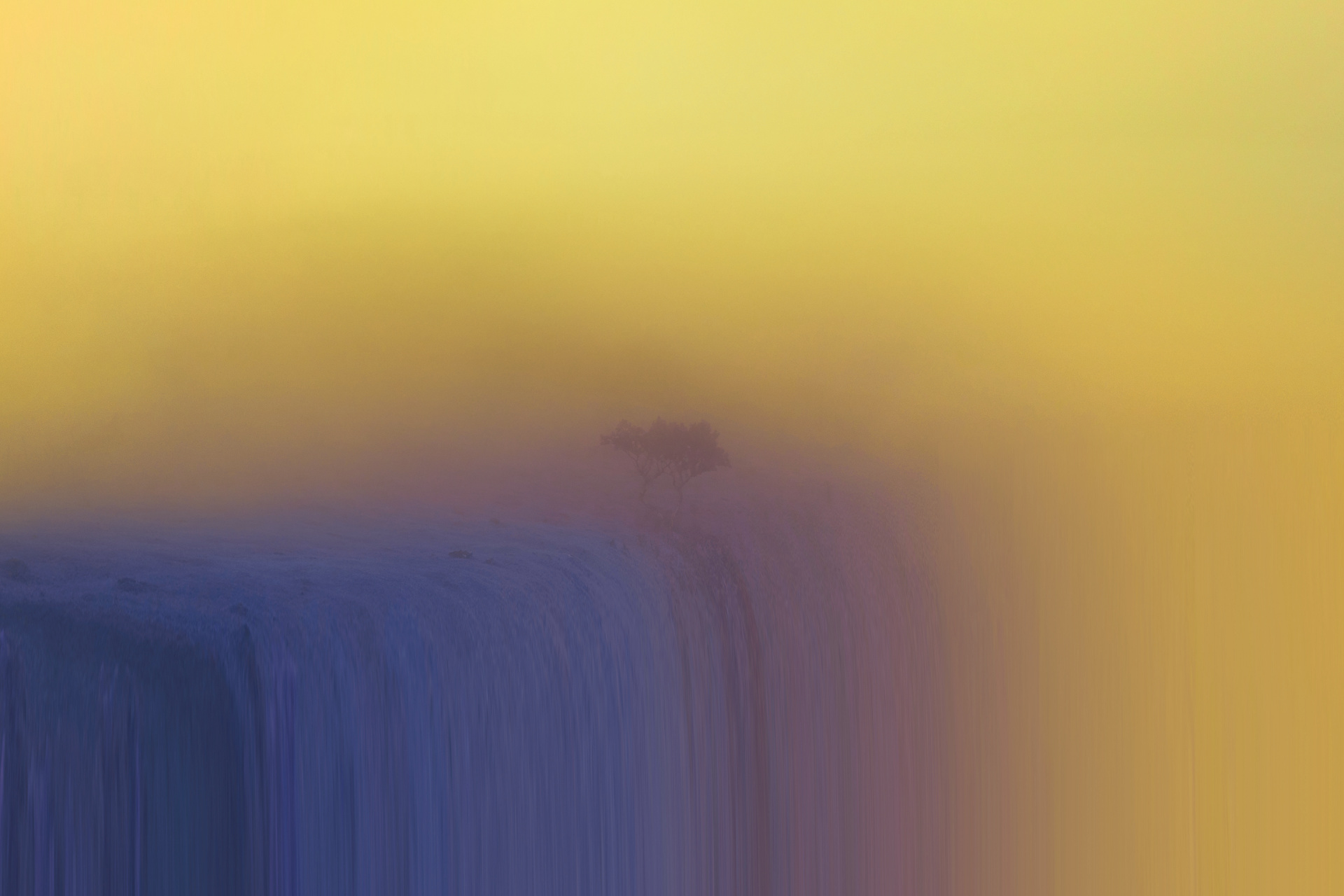 Once I'll fade into colors Johann Fournier