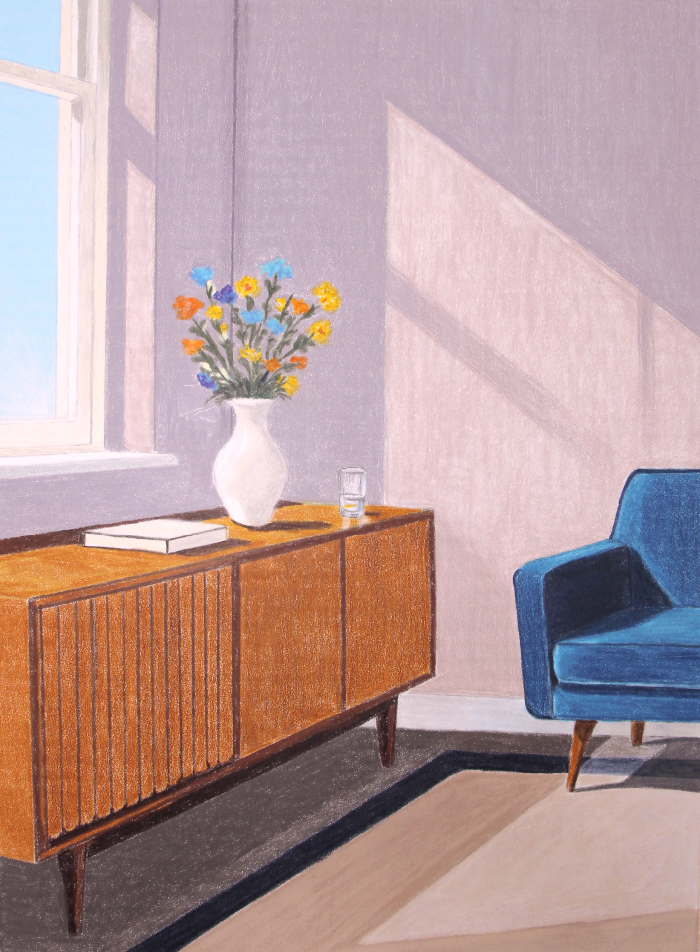 Sans Titre Gabriel Riesnert Dessin_41x31cm_2026